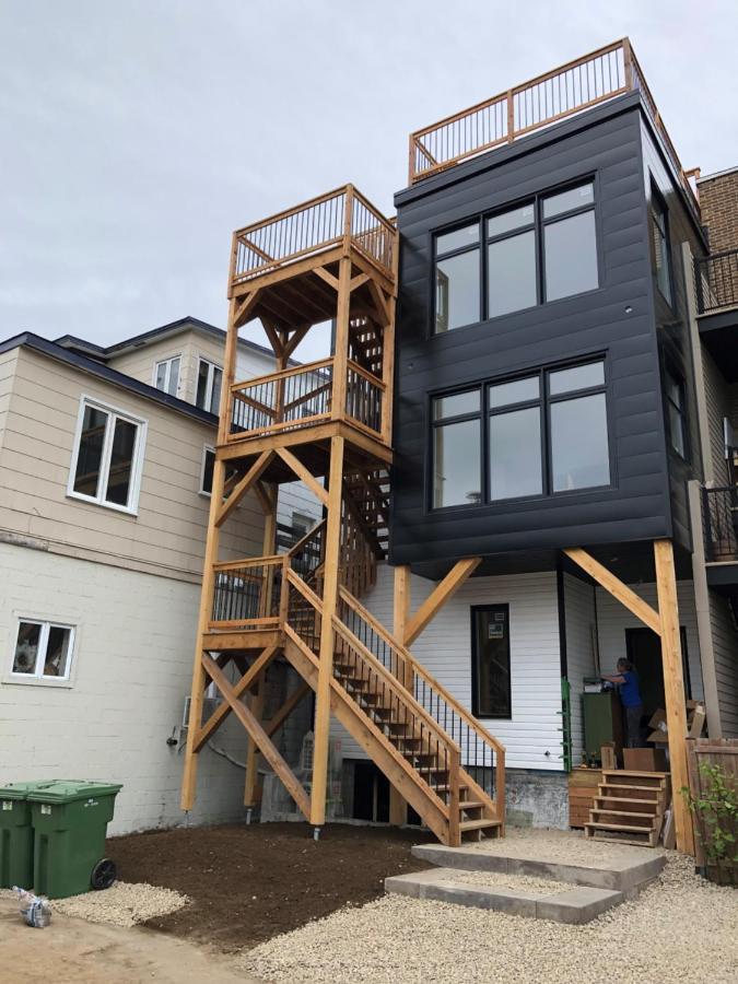 Yin Et Yang Apartment Sainte-Anne-de-Beaupré Exterior photo