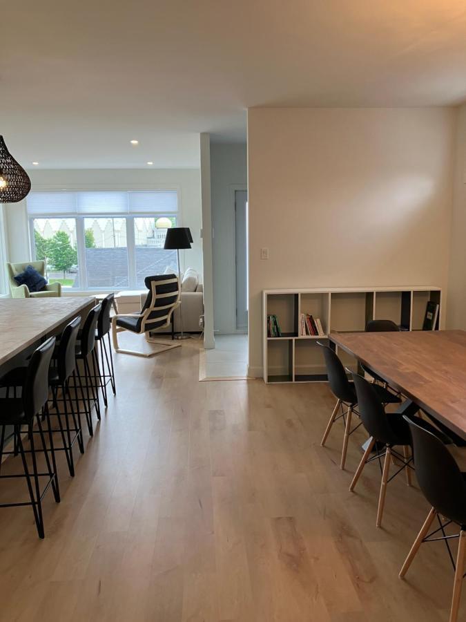 Yin Et Yang Apartment Sainte-Anne-de-Beaupré Exterior photo