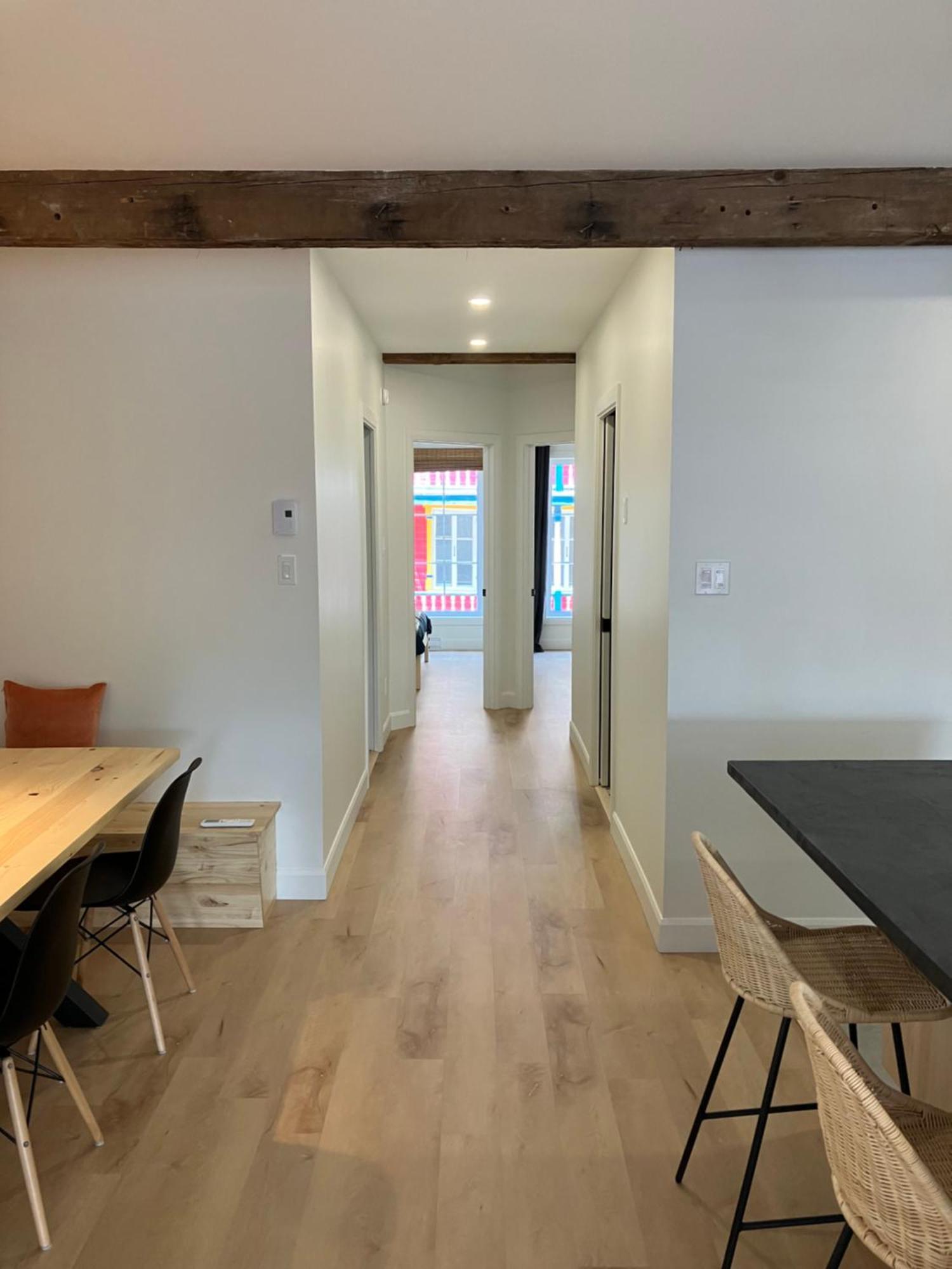 Yin Et Yang Apartment Sainte-Anne-de-Beaupré Exterior photo